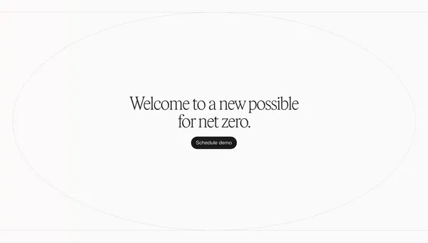 Net zero has a new standard. - Landing design inspiration