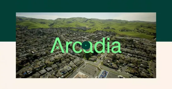 Arcadia | We’re here to help energy clean up its act. - Landing design inspiration