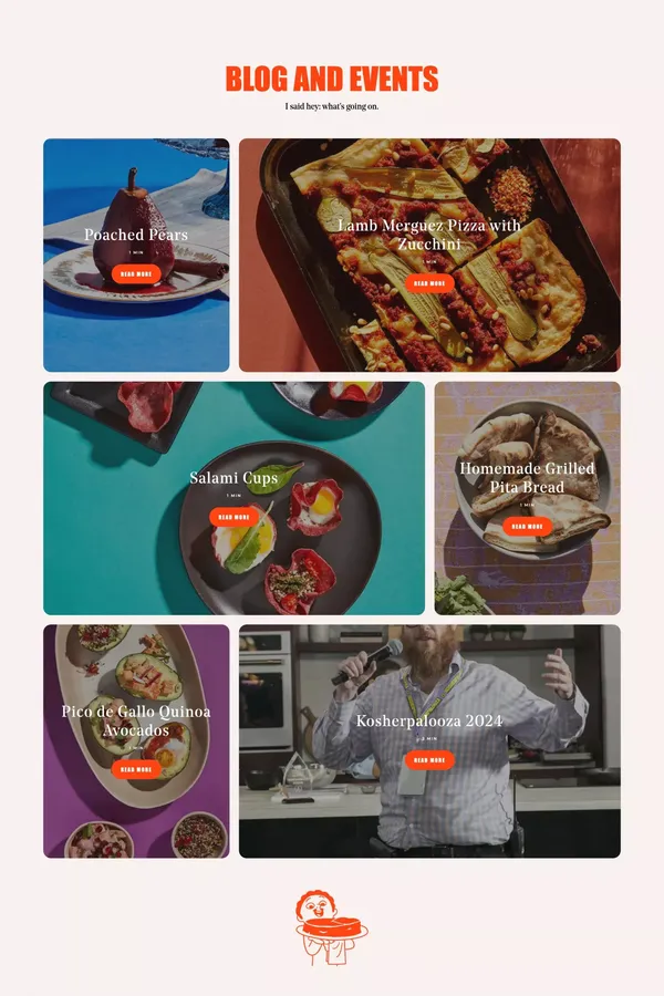 Fleishigs - Landing design inspiration