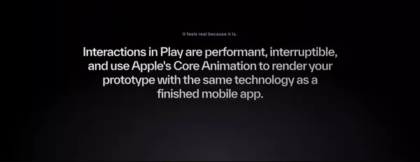 Play · Design mobile apps with the power of iOS & SwiftUI - Landing design inspiration