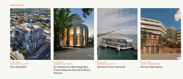 Maben – Specialist commercial construction firm - Portfolio design inspiration