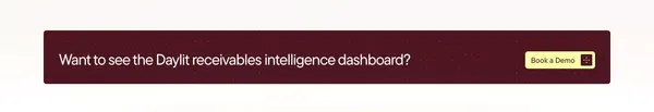 AI Agents for Account Receivables & Working Capital Solutions | Daylit - Landing design inspiration
