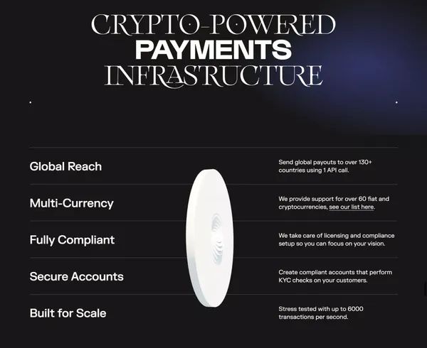 Wyre | The Crypto Stack for the New Economy - Landing design inspiration