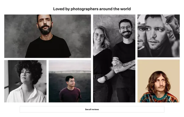 Rawsie – Reduce RAW image file size by up to 80% - Landing design inspiration