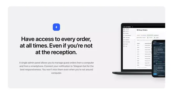 Hoteza Web - Landing design inspiration