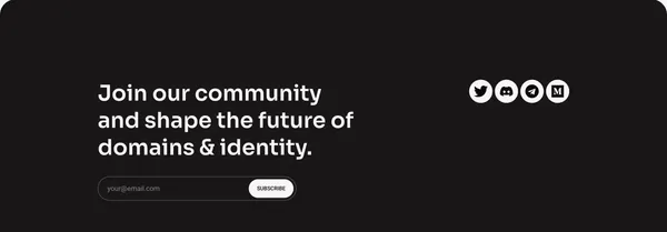 AZERO.ID – Domain Service on Aleph Zero - Landing design inspiration