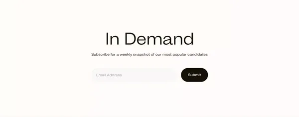 Pallet — Hire from the most talent-dense networks on the internet. - Landing design inspiration