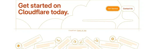 Cloudflare Agents - Landing design inspiration