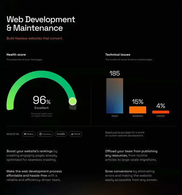 Entlify - Digital Marketing & Web Dev - Landing design inspiration