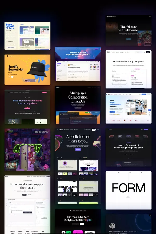 Framer - The internet is your canvas - Landing design inspiration