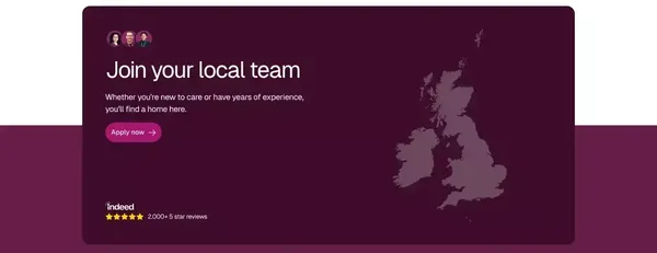 Home Instead Jobs - Apply Today - Landing design inspiration