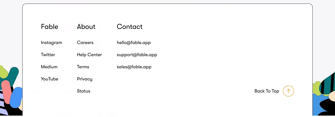 Footer