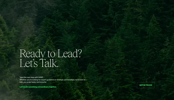 Powering Canada’s Top Founders | N49P Venture Capital - Landing design inspiration