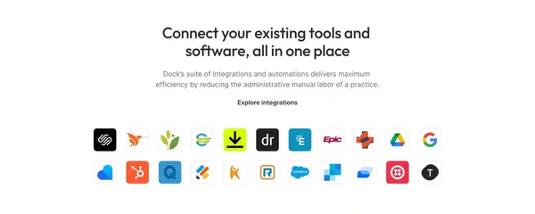 HIPAA-Compliant Task Management & Workflow Automation | Dock Health - Landing design inspiration