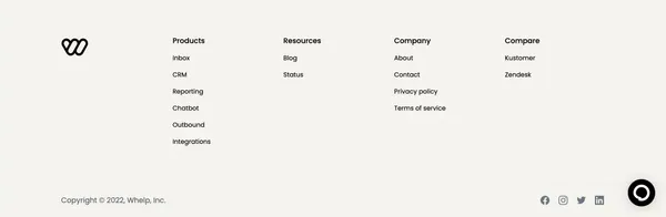 Whelp - Customer Support Platform | Home - Omnichannel Inbox with AI Capabilities - Landing design inspiration