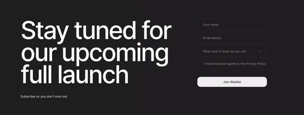 Endless Tools - Landing design inspiration