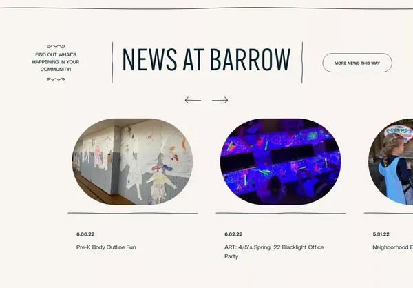Barrow Street Nursery School - Landing design inspiration