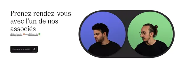 Treize grammes - Agence de Branding - Landing design inspiration
