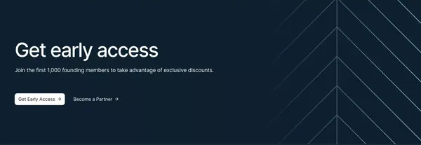 Measured Financial - Landing design inspiration