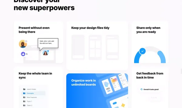 User flows for product and design teams | Overflow - Landing design inspiration