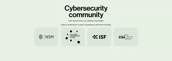 Hugin – Effortless cybersecurity. - Landing design inspiration