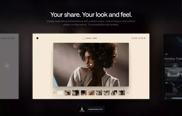 Frame.io | Introducing Frame.io Version 4 - Landing design inspiration