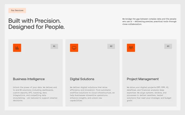 Tandem.bi - Landing design inspiration