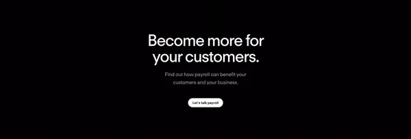 Embedded Payroll for Platforms | Check - Landing design inspiration