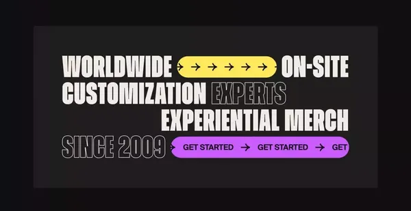 Family Industries Live - Live Printing Experts - Landing design inspiration