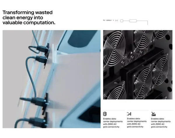 Rune — Energy for the next tomorrow - Landing design inspiration