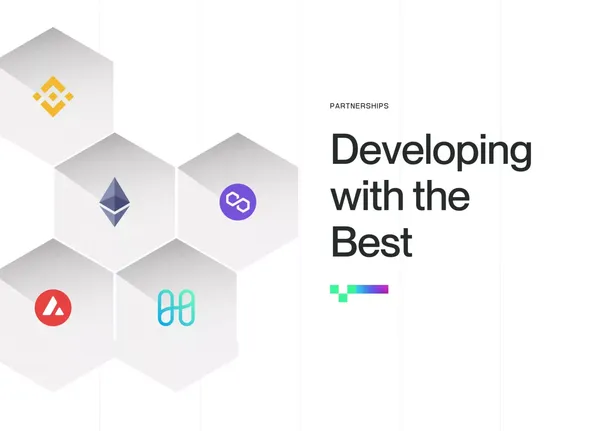 Unifi Protocol → Blockchain Solutions - Landing design inspiration