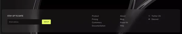Codex | Most Accurate & Reliable Blockchain Data API - Landing design inspiration