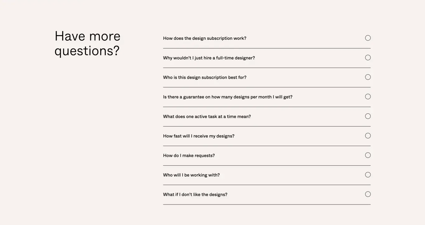 FAQ