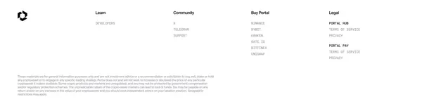 Portal Gaming - Landing design inspiration