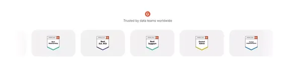 Secoda - The AI platform for data and analytics - Landing design inspiration