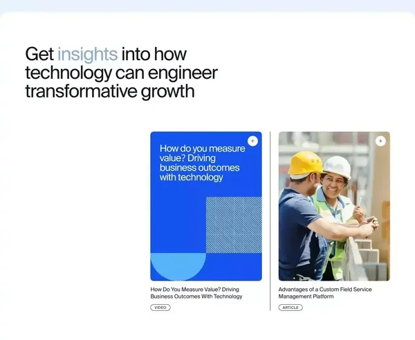 AltSource | Custom software solutions - Landing design inspiration