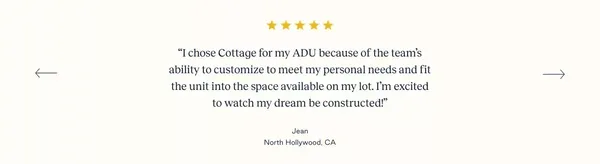 Cottage: Build your Custom ADU in LA and the Bay Area - Landing design inspiration