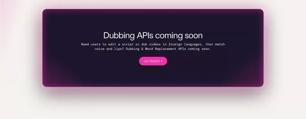 Digital Twin APIs - Landing design inspiration