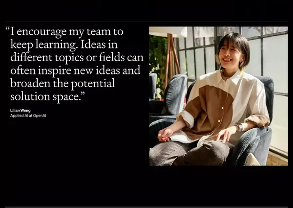 OpenAI - Landing design inspiration