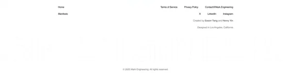 Mark - Landing design inspiration