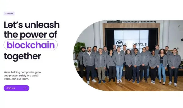 Elementus | The Data-driven Blockchain Intelligence Platform - Landing design inspiration
