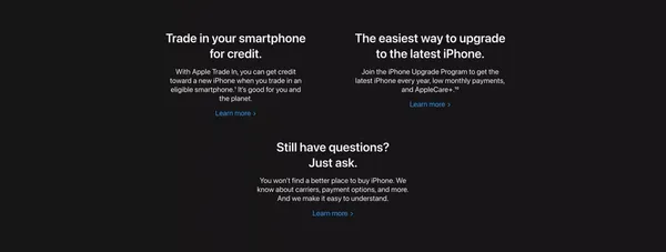 iPhone 14 Pro and iPhone 14 Pro Max - Apple - Landing design inspiration