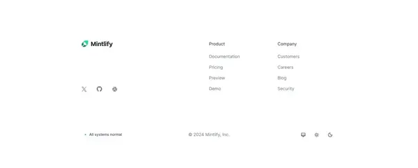 Mintlify - The modern standard for documentation - Landing design inspiration