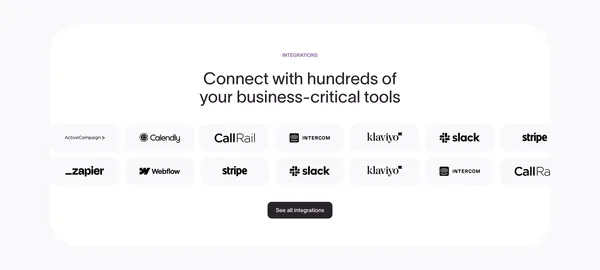 Typeform: People-Friendly Forms and Surveys - Landing design inspiration