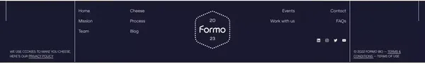 Formo - Landing design inspiration