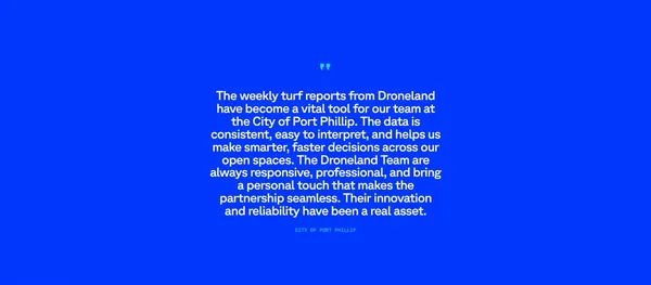 Droneland Australia | Drone Mapping | Transforming Drone & Ground Data into Actionable Insights for Councils, Sport Fields & Farms - Landing design inspiration