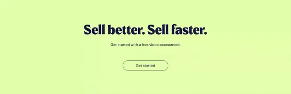 Sell your home faster and for more with flyp | flyp - Landing design inspiration