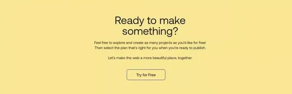 Vev: No-code Web Design Platform for Professional Creatives - Landing design inspiration
