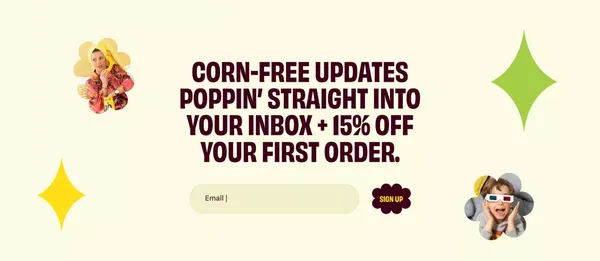 COB - CORN-FREE FOOD & SNACKS – Cob - Landing design inspiration