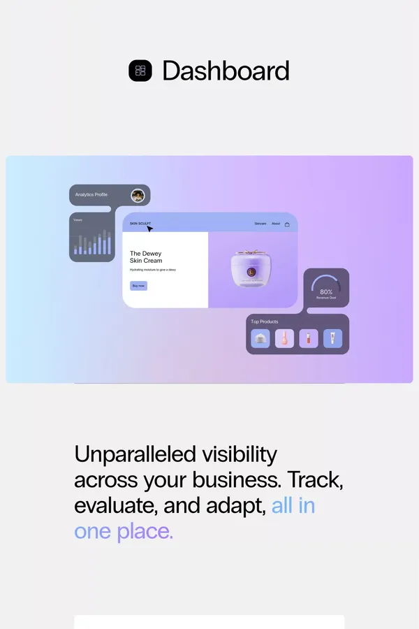 Krepling | Leading centralized commerce building tool and software - Landing design inspiration